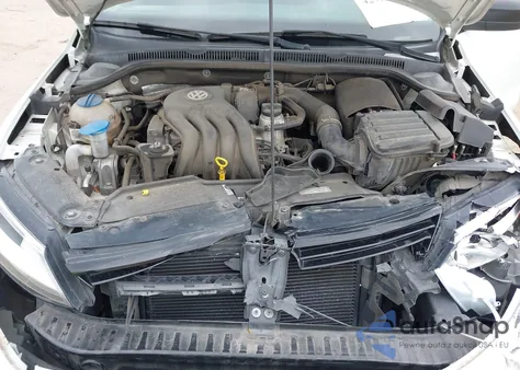 2014 Volkswagen Jetta 2.0L S z USA, uszkodzony, nr VIN 3VW2K7AJXEM431630